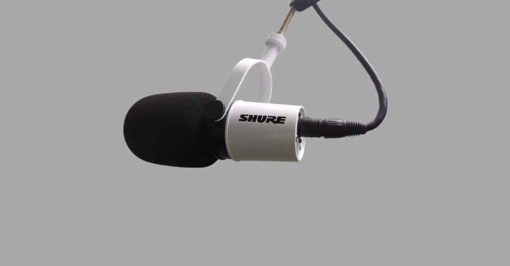 Review: Shure MV7 dynamic hybrid studio microphone - near, far and beyond 21