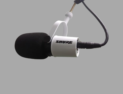 Review: Shure MV7 dynamic hybrid studio microphone - near, far and beyond 40
