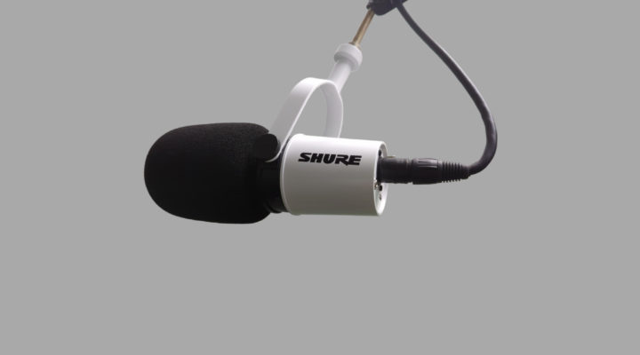 Review: Shure MV7 dynamic hybrid studio microphone - near, far and beyond 1