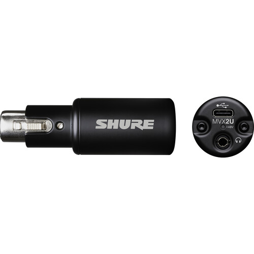 Shure reprises MVX2U dockable USB audio interface with Gen 2 with many improvements 9 Shure reprises MVX2U dockable USB audio interface with Gen 2 with many improvements 9