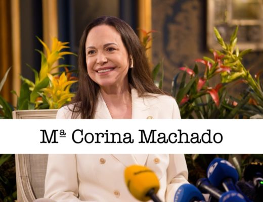 María Corina Machado: Nobel Peace Prize + Spanish ISO keyboard symbol 1