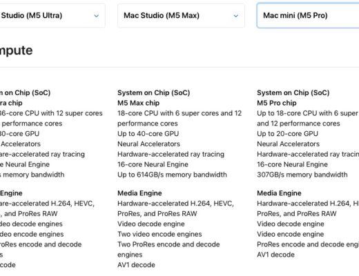 New Mac Studio and Mac mini with M5 Ultra, M5 Pro and M6 chips 11