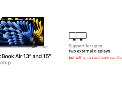 MacBook Air M3 clamshell conundrum for dual external monitors 1