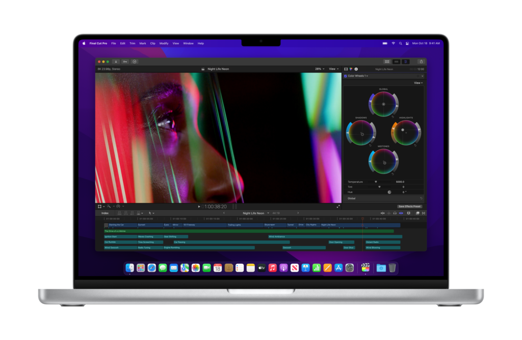 New MacBook Pros, new M1 Pro and M1 Max chips and Final Cut Pro 10.6 in today's Apple Event 17