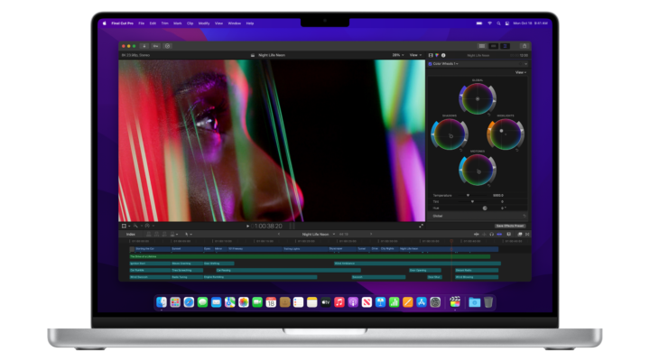 New MacBook Pros, new M1 Pro and M1 Max chips and Final Cut Pro 10.6 in today's Apple Event 1