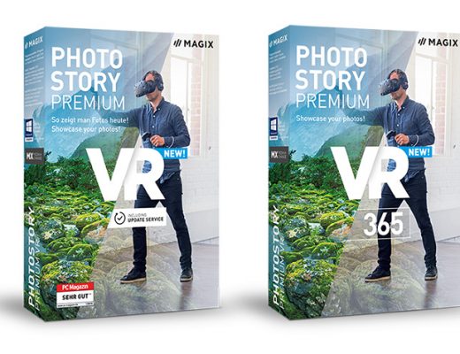 MAGIX Photostory Premium VR: Virtual Reality made simple