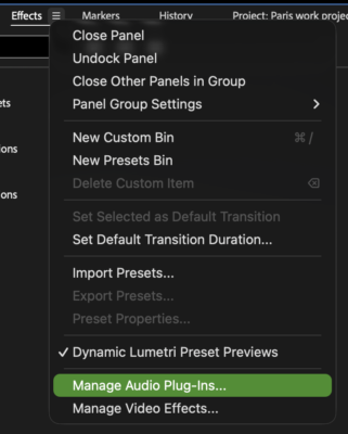 Tool Tip Tuesday for Adobe Premiere Pro: Tame your Audio Effects! 12 Tool Tip Tuesday for Adobe Premiere Pro: Tame your Audio Effects! 12