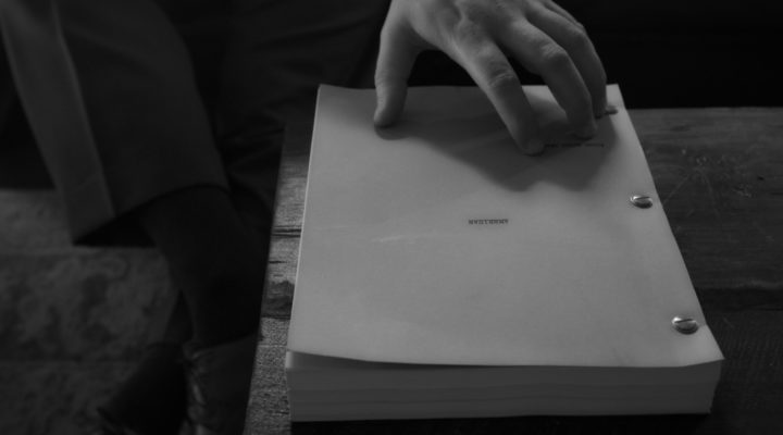 ART OF THE CUT on the workflows and methods for editing "Mank" 1