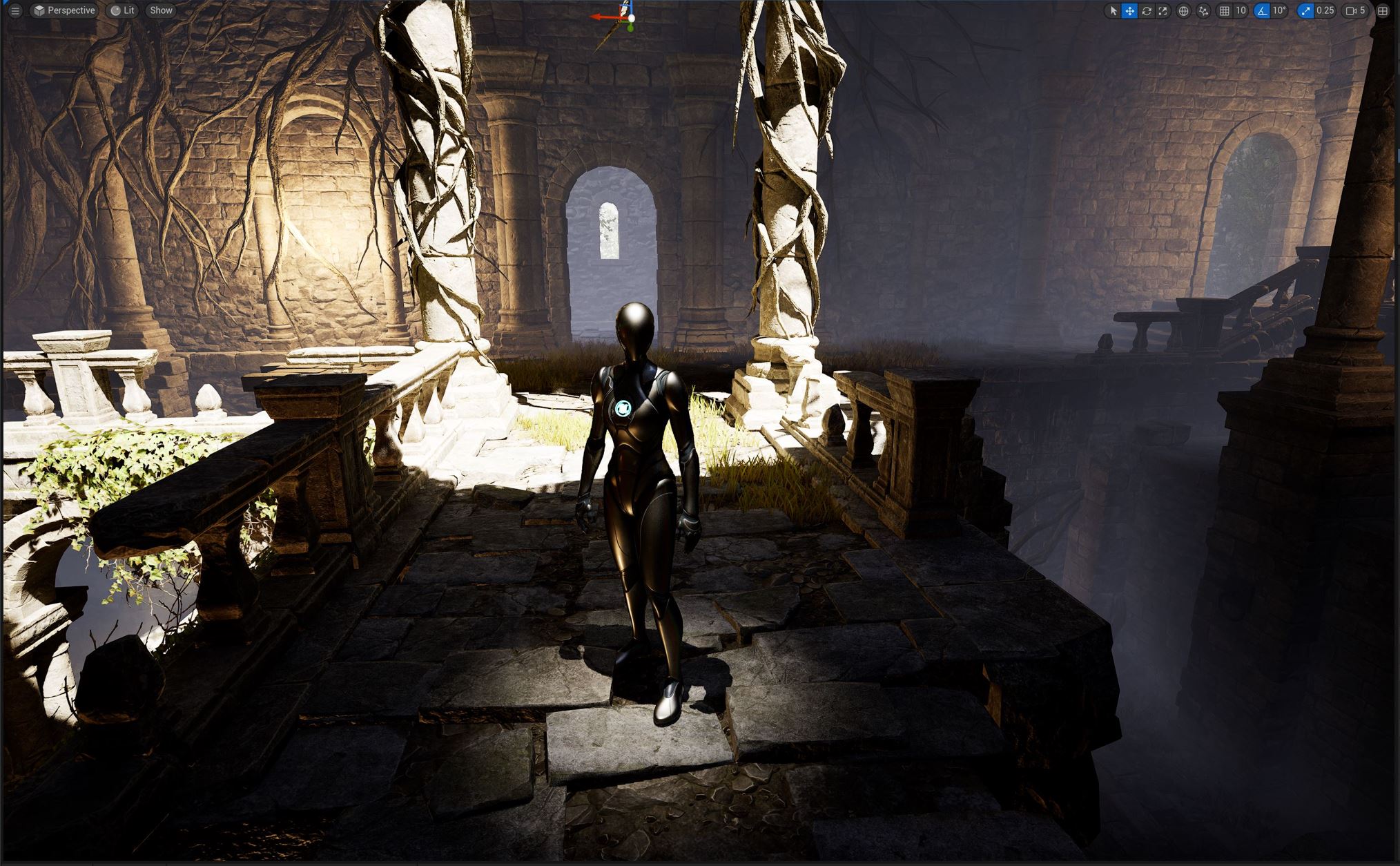 In Depth Look - Lordenfel: Castles & Dungeons RPG pack for Unreal Engine 5.1 16