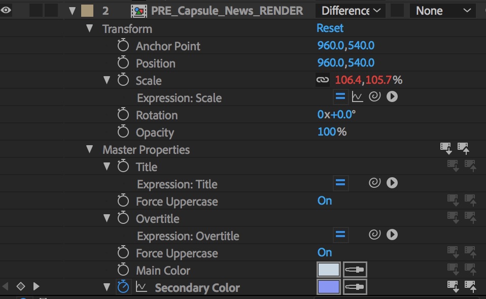 After Effects NAB 2018 Update: Master Properties and Advanced Puppet 1