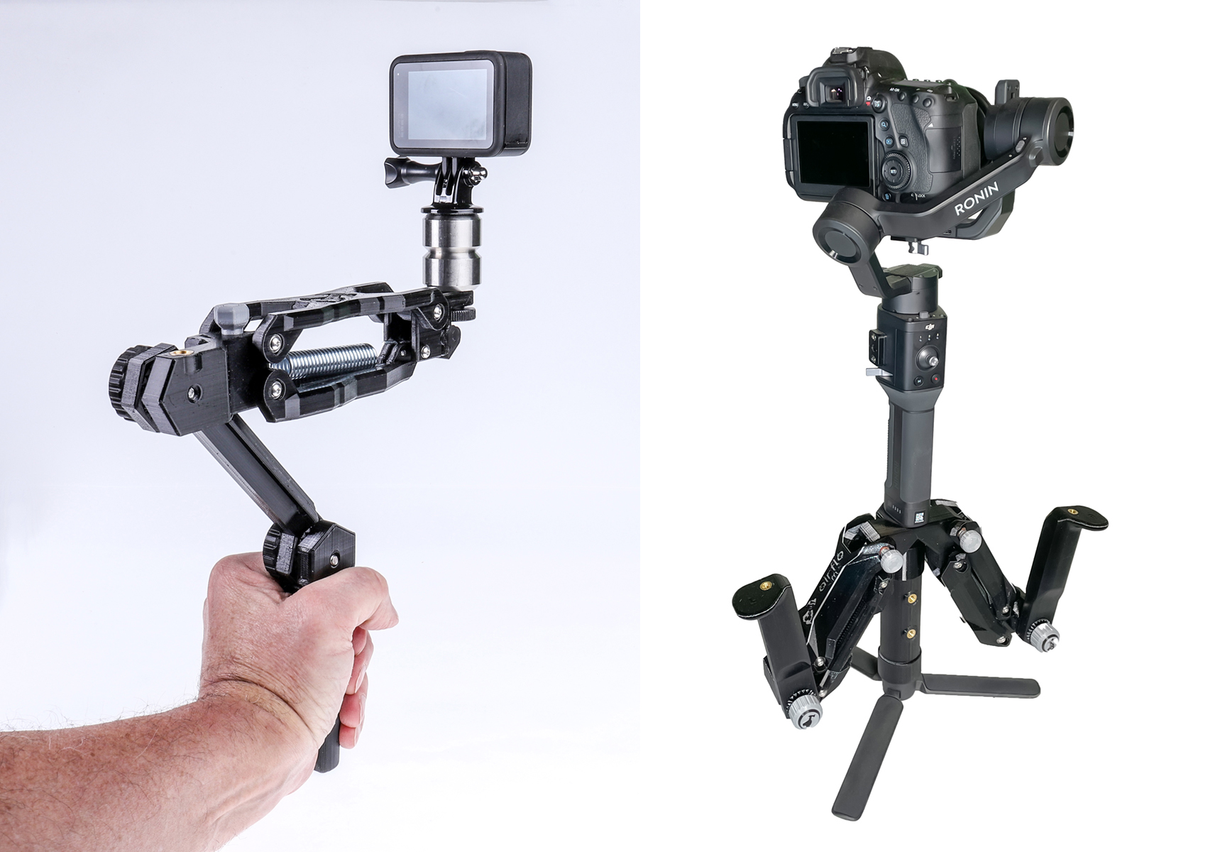 Scotty Makes Stuff Z-axis Stabilizers Hands-On