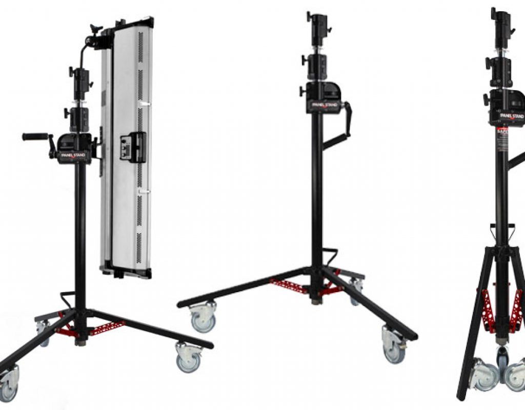 MSE Panel Stand: a crank stand for video and photography