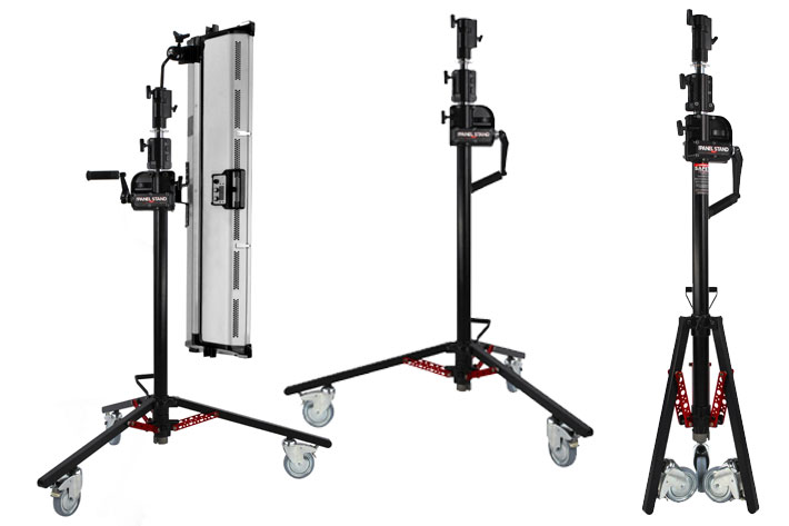MSE Panel Stand: a crank stand for video and photography