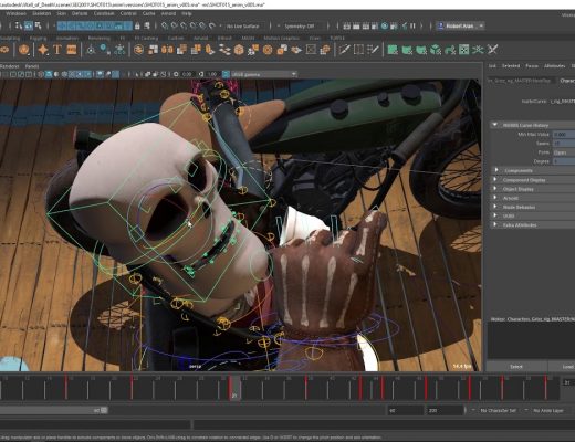 Autodesk software used by 2020 VFX and Animation Academy Award nominees 23