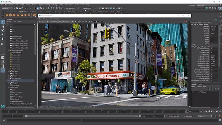 Learn Maya in 30 minutes, for free by Moviola Staff - ProVideo Coalition