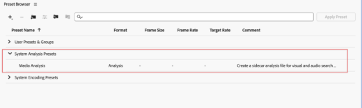 Tool Tip Tuesday for Adobe Premiere Pro: Background Media Analysis via Adobe Media Encoder 11 Tool Tip Tuesday for Adobe Premiere Pro: Background Media Analysis via Adobe Media Encoder 11