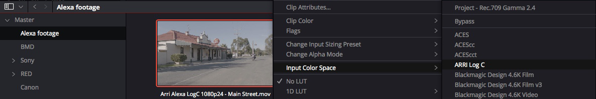 Solutions to Resolve 5: Taming Color Management – Part 1 6