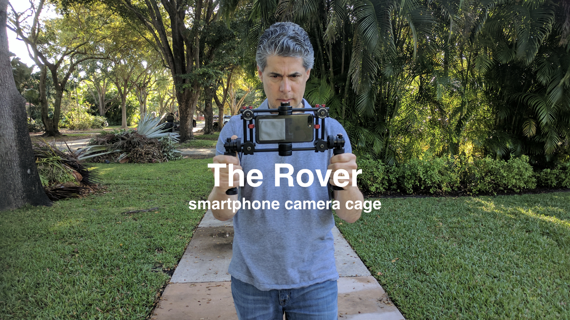 Rover: a higher priced iOgrapher/Padcaster type device 12