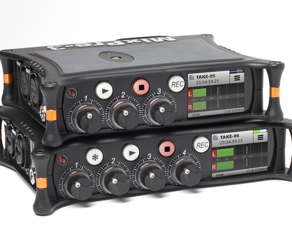 Sound Devices launches new audio recorders/mixers with USB audio streaming 6