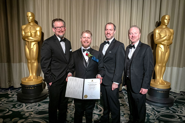Cinema 4D MoGraph Toolset receives Technical Achievement Award