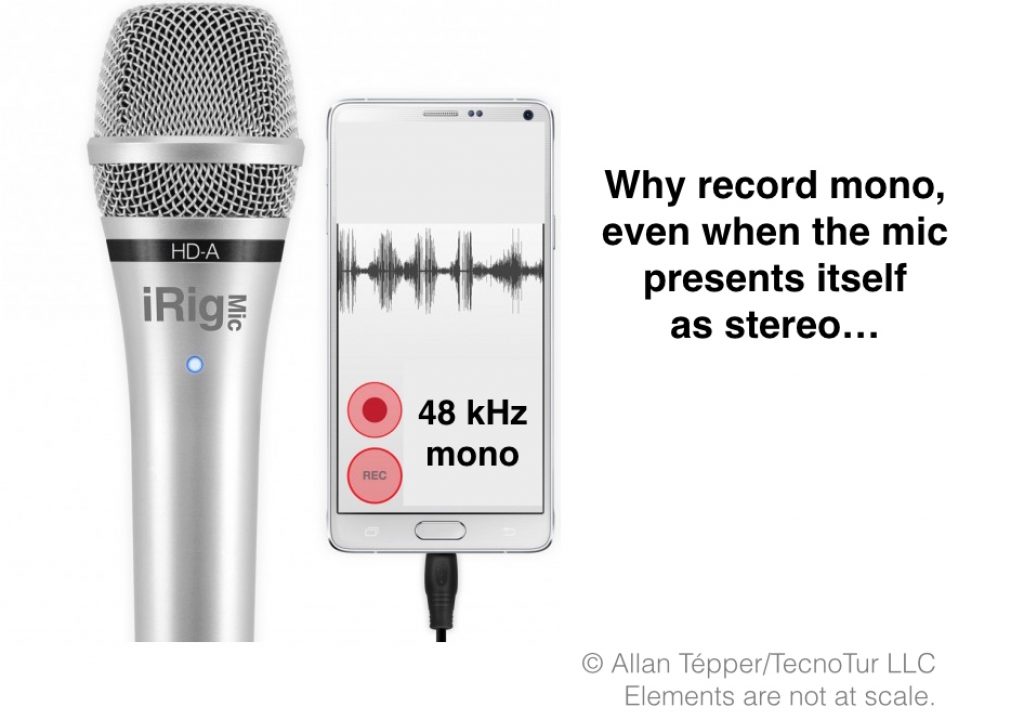 Advantages to recording mono, even for a stereo show 5