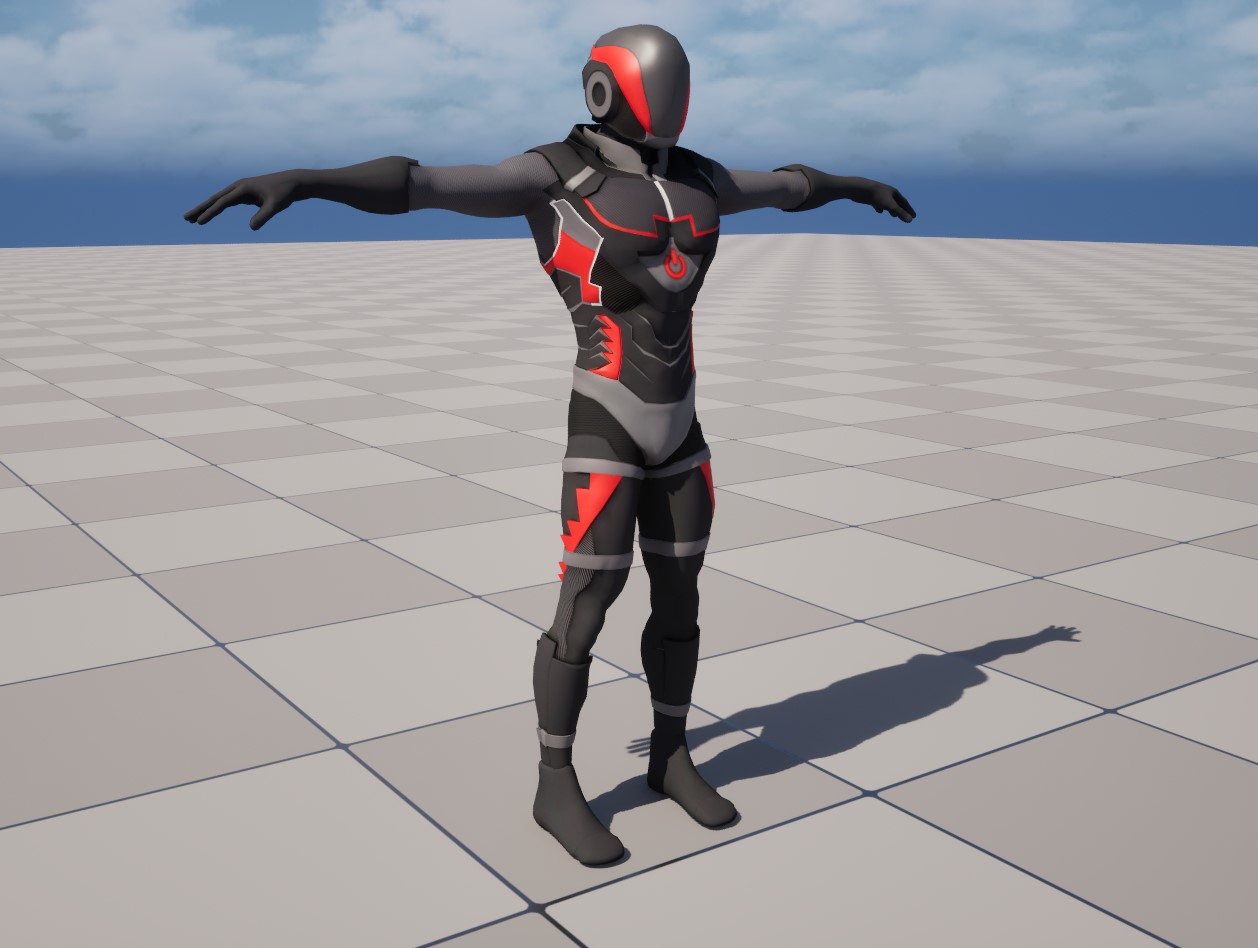 Unreal Engine 5 - Animation Importing & Retargeting Part 1 6 Motus Man