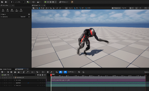 Unreal Engine 5 - Animation Importing & Retargeting Part 1 8 MotusMan Animation