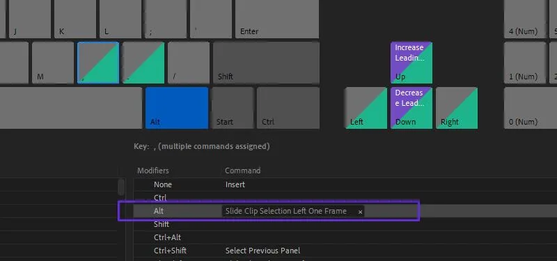 Insider Tips: Move Clips Using Premiere Pro’s Keyboard Shortcuts 5