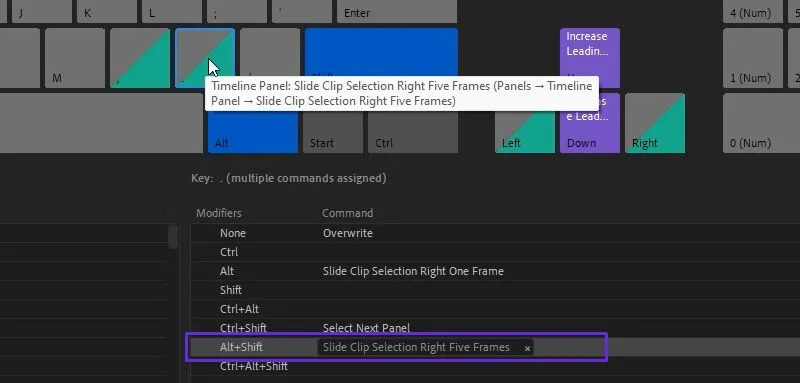 Insider Tips: Move Clips Using Premiere Pro’s Keyboard Shortcuts 14