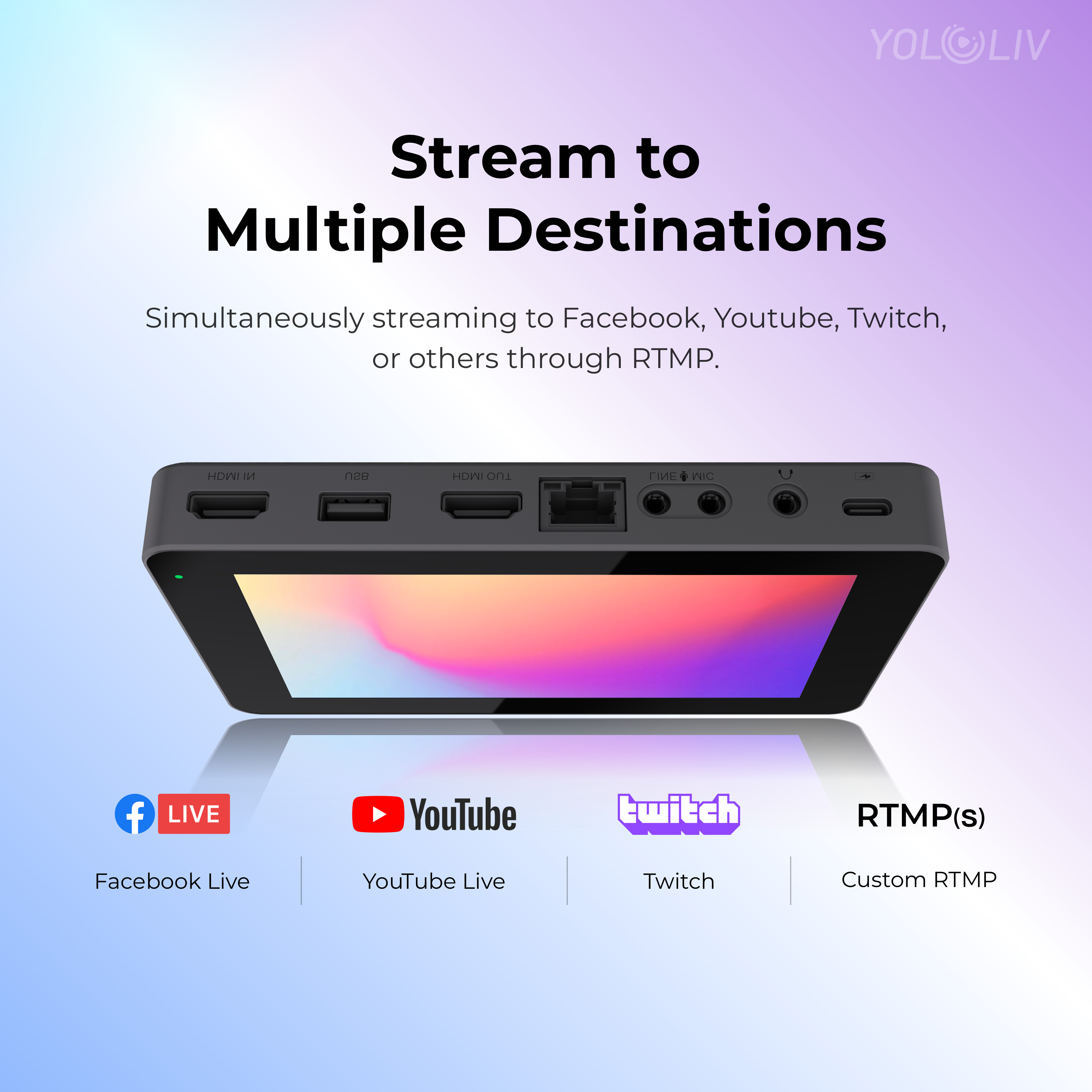 First look: YoloBox Mini touchscreen video switcher-recorder-streaming encoder 18