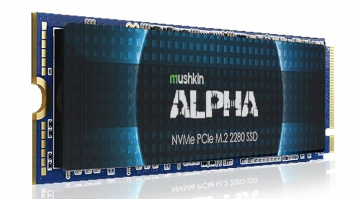 Mushkin ALPHA 8TB M.2 NVMe SSD: all the storage you need