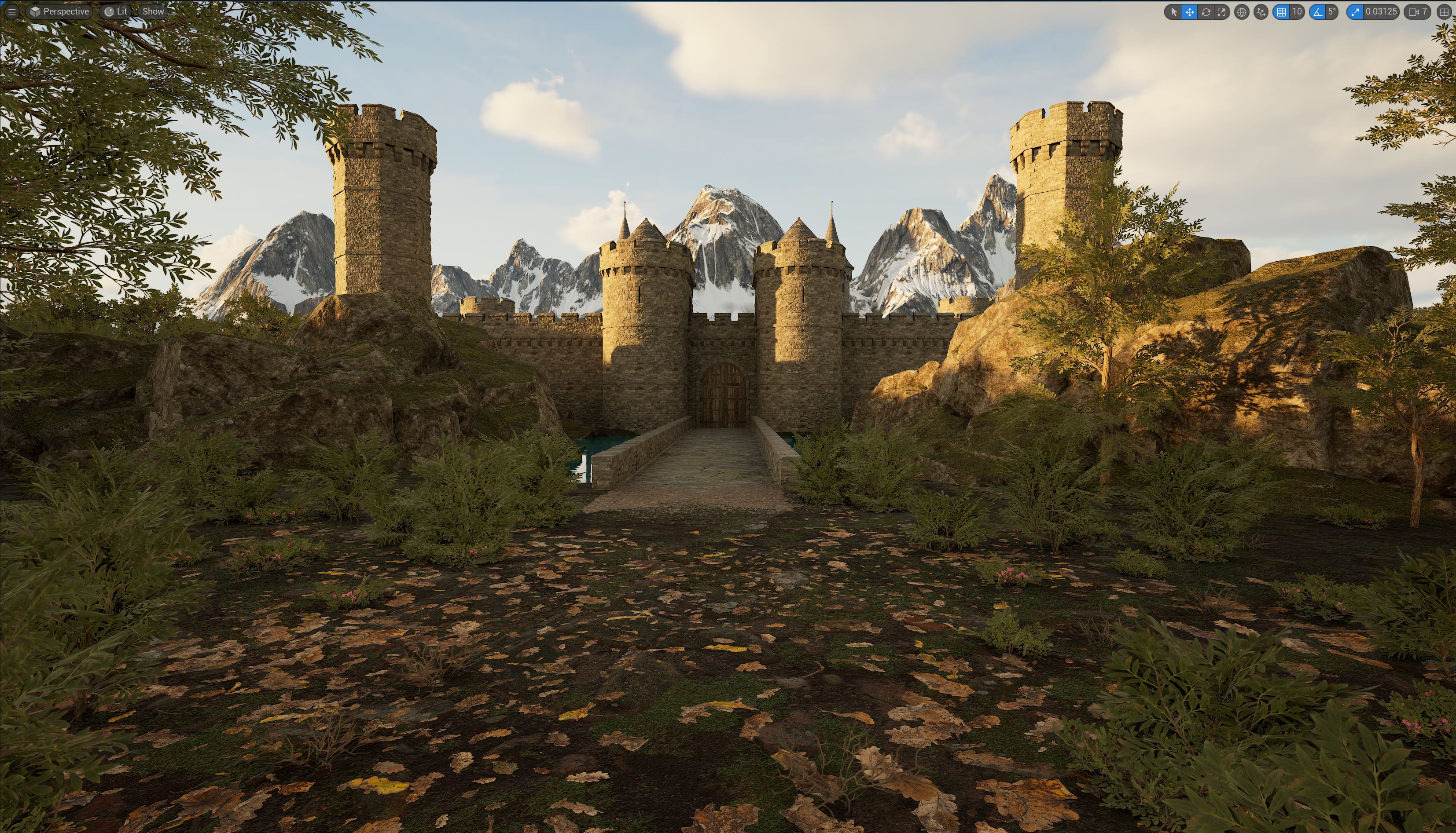 In Depth Look - Lordenfel: Castles & Dungeons RPG pack for Unreal Engine 5.1 8