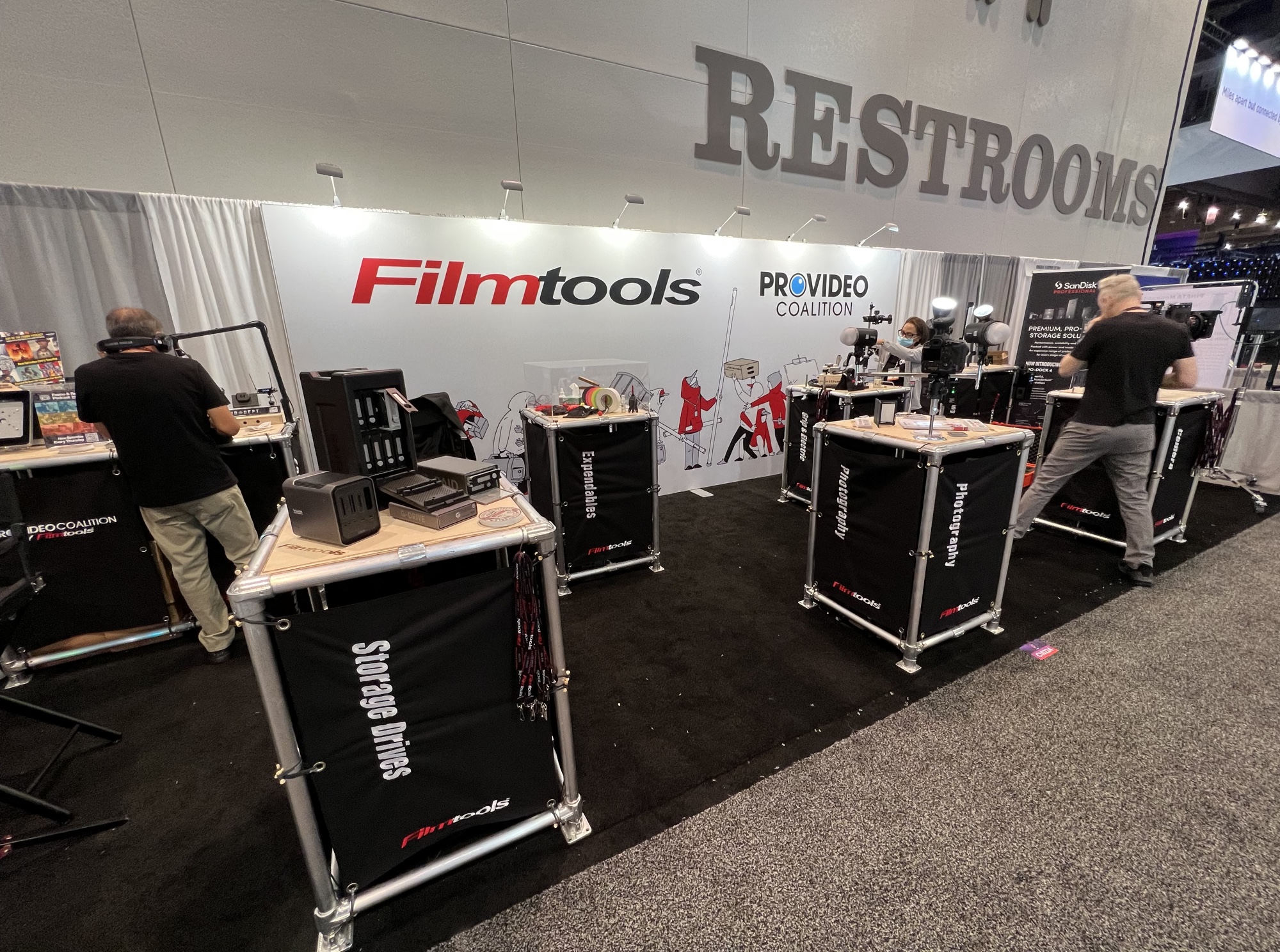 Some NAB 2022 thoughts, videos, pictures, interviews and more 2