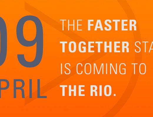 The Faster Together Stage Comes to the Rio 1