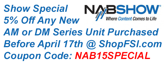 Save 5 percent with coupon NABSPECIAL until April 17