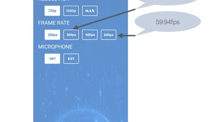 NDI Camera app adds missing 25fps, 50fps and more 1