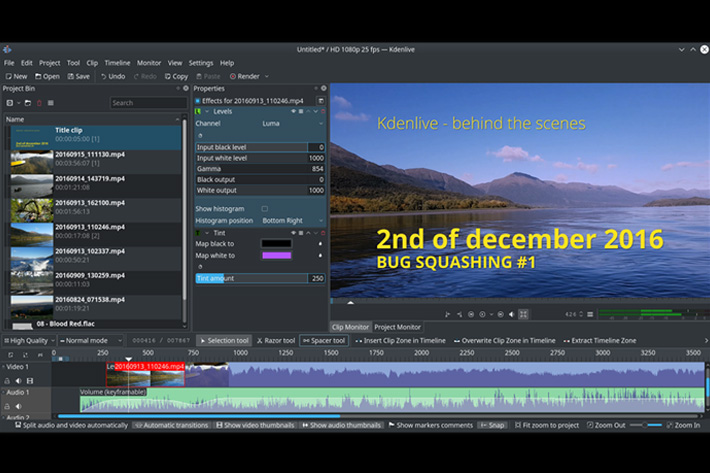 The Guide to FREE Video Editing Software for 2017