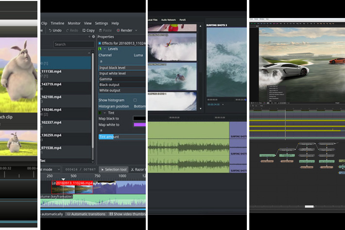 The Guide to FREE Video Editing Software for 2017