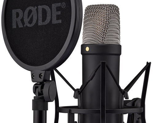 First look & listen: RØDE NT1 5G hybrid condenser studio microphone with 32-bit digital and analog XLR outputs 1