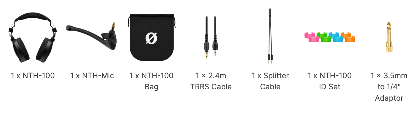 Review: NTH-100M headset and NTH-Mic head microphone for NTH-100 users 3