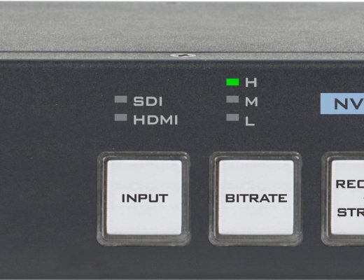 Datavideo announced NVS-33 H.264 streaming encoder/recorder 7