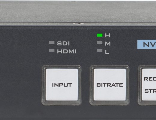 Datavideo announced NVS-33 H.264 streaming encoder/recorder 8
