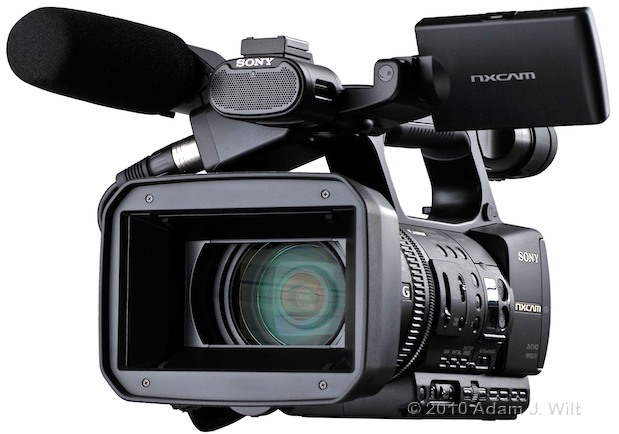 Preview: Sony HXR-NX5U 1/3" 3-CMOS AVCHD Camcorder by Adam Wilt