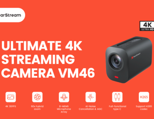 NearStream VM46 - 4K wireless multicam streaming at NAB 2024 10
