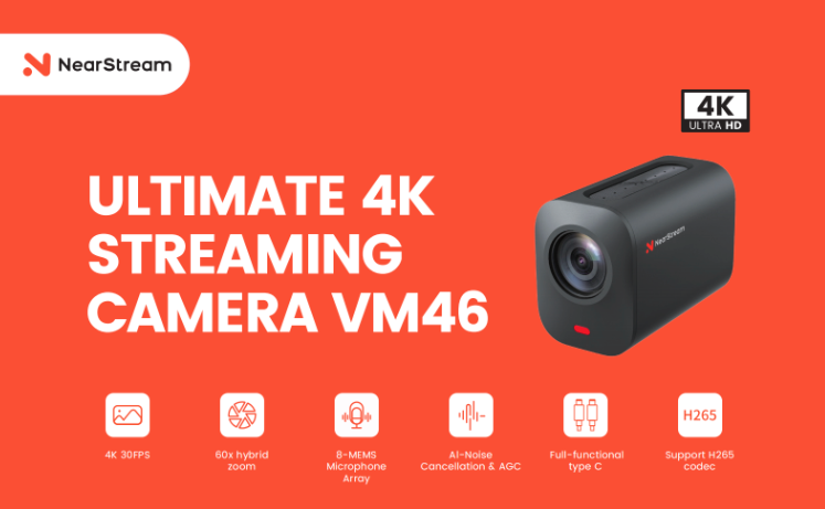 NearStream VM46 - 4K wireless multicam streaming at NAB 2024 3