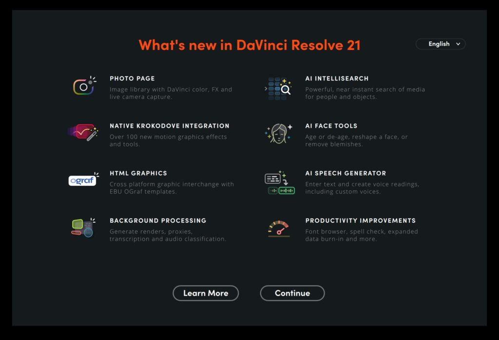 DaVinci Resolve Studio 21 brings mind-blowing additions 4 New-in-Resolve-21