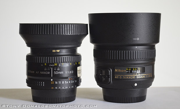 Nikon AF-S NIKKOR 50mm f/1.8G Lens by Filmtools - ProVideo Coalition
