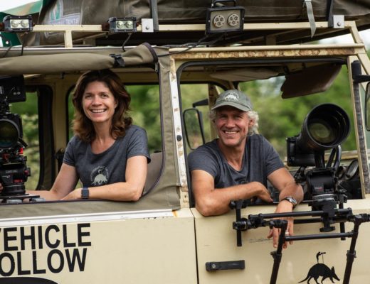 Noa Koefler and Hannes Lochner: a passion for wildlife