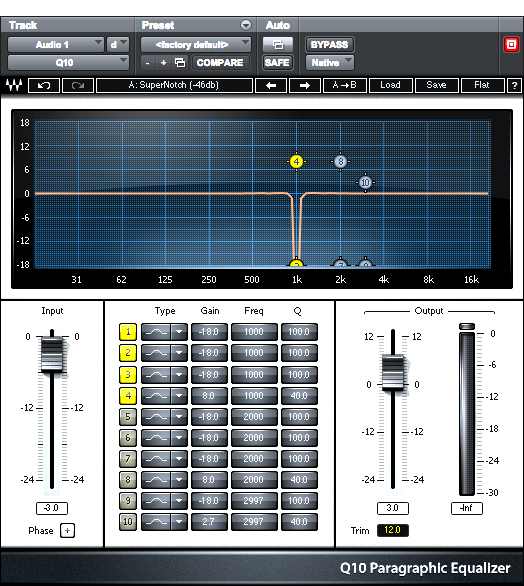 noise reduction