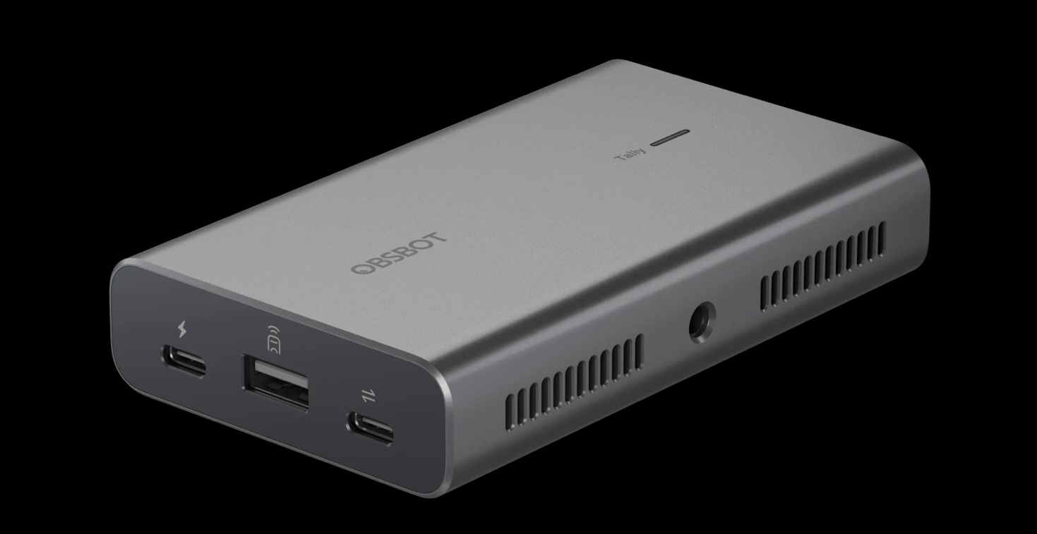 Review: OBSBOT Meet Flip 4K UHD/1080p/720p UVC camera for broadcast TV + online meetings too 10 OBSBOT UVC to NDI converter